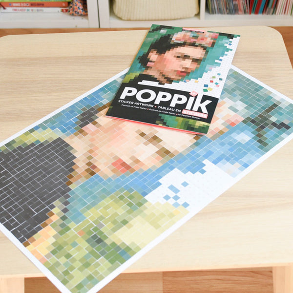 Poppik - Portrait Frida Kahlo