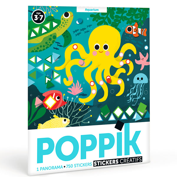Poppik - Aquarium (3-7ans)