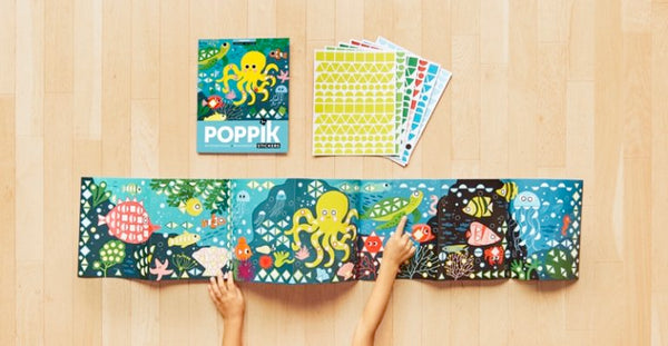 Poppik - Aquarium (3-7ans)