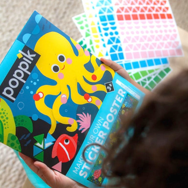 Poppik - Aquarium (3-7ans)