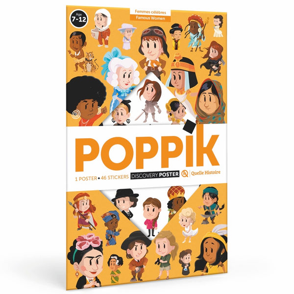 Poppik - Femmes Célèbres