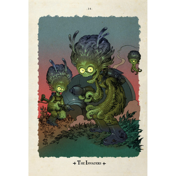 Stan Manoukian - Mini Encyclopedia of Monsters