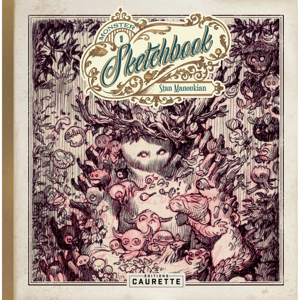 Stan Manoukian - Sketchbook