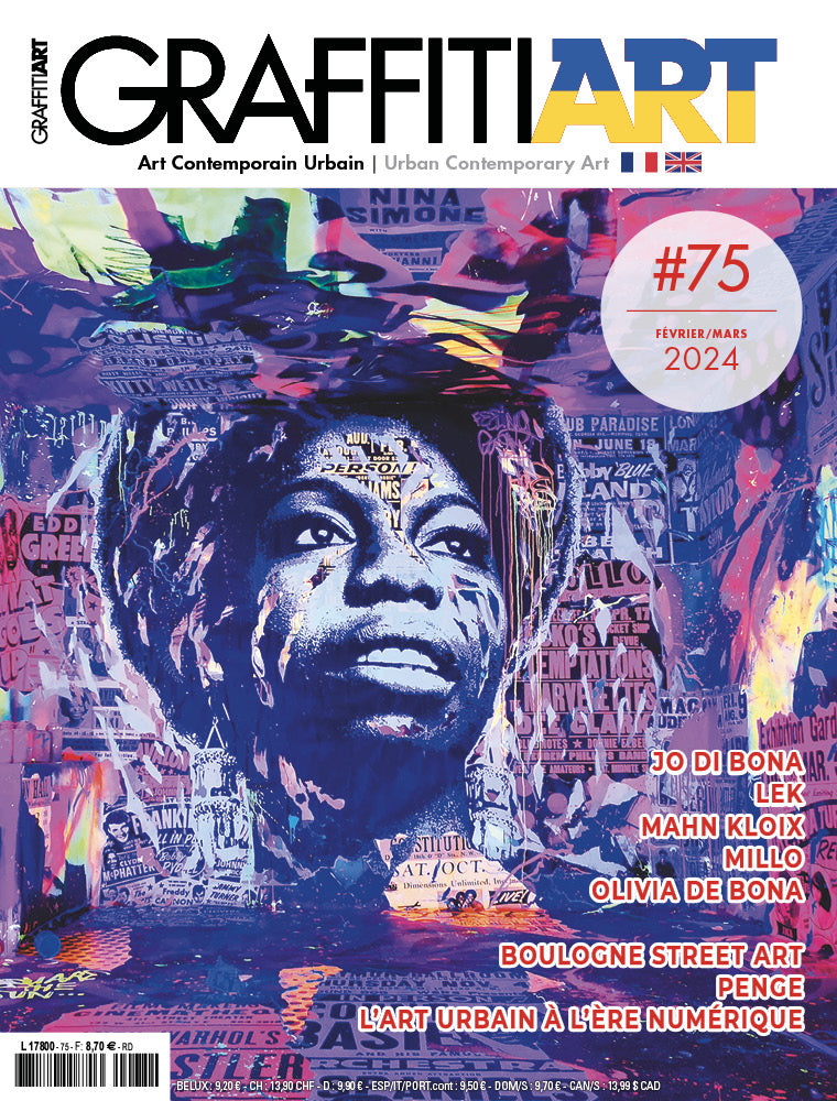 Graffiti Art Magazine #75 | Février – Mars 2024