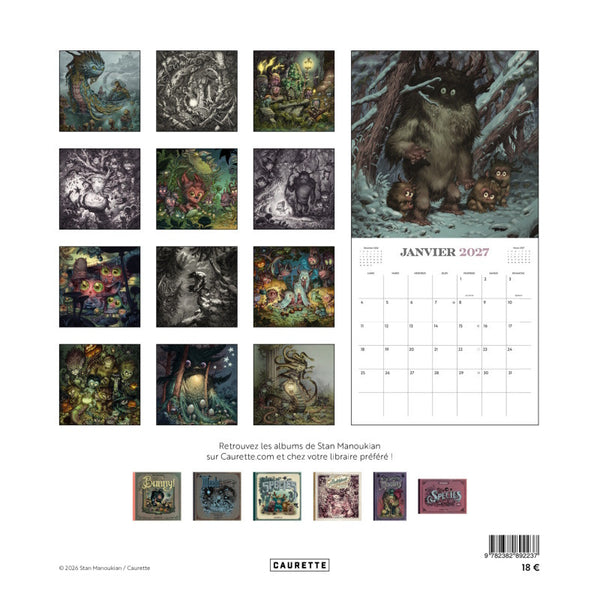 Stan Manoukian - Calendrier 2027