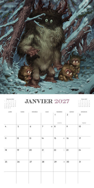 Stan Manoukian - Calendrier 2027