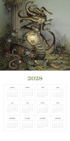 Stan Manoukian - Calendrier 2027