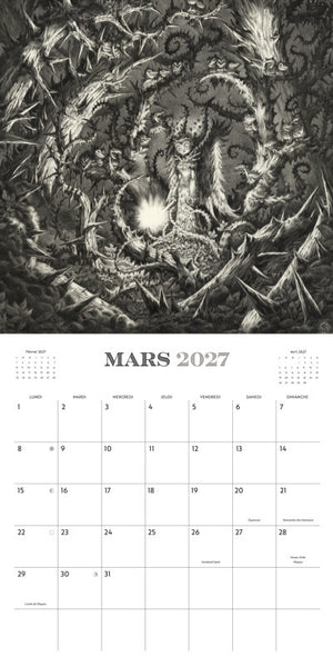 Stan Manoukian - Calendrier 2027