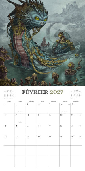 Stan Manoukian - Calendrier 2027