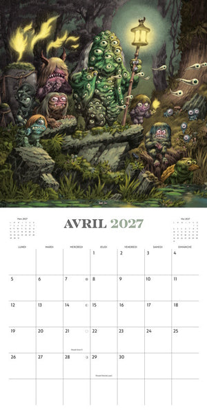 Stan Manoukian - Calendrier 2027