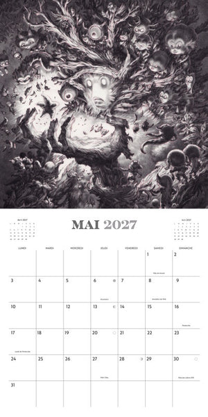 Stan Manoukian - Calendrier 2027