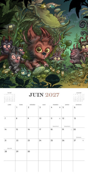 Stan Manoukian - Calendrier 2027