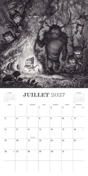 Stan Manoukian - Calendrier 2027