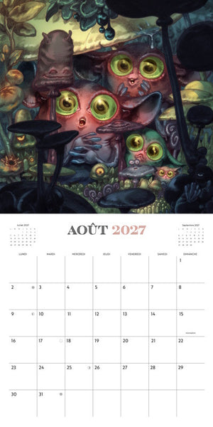 Stan Manoukian - Calendrier 2027