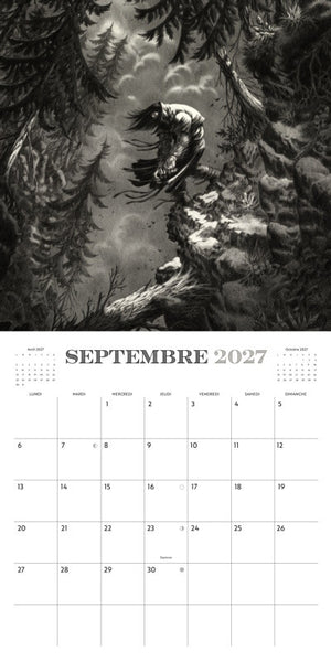 Stan Manoukian - Calendrier 2027