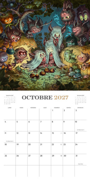 Stan Manoukian - Calendrier 2027