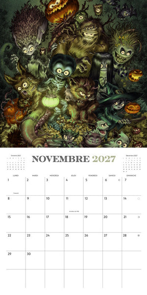 Stan Manoukian - Calendrier 2027