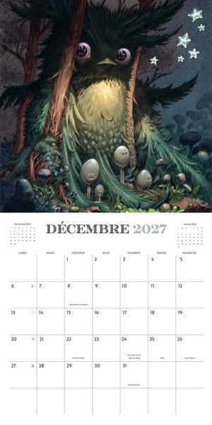 Stan Manoukian - Calendrier 2027