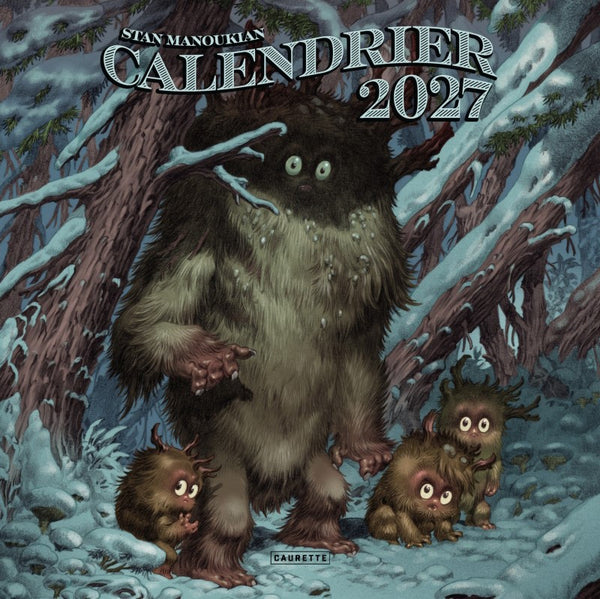 Stan Manoukian - Calendrier 2027