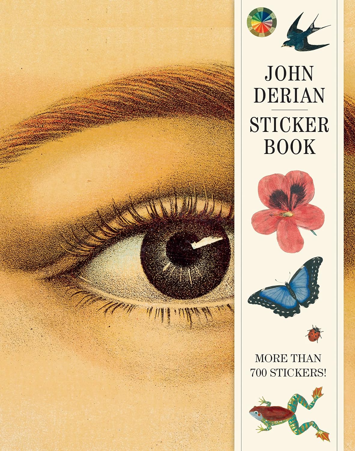John DERIAN - STICKER BOOK