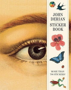 John DERIAN - STICKER BOOK