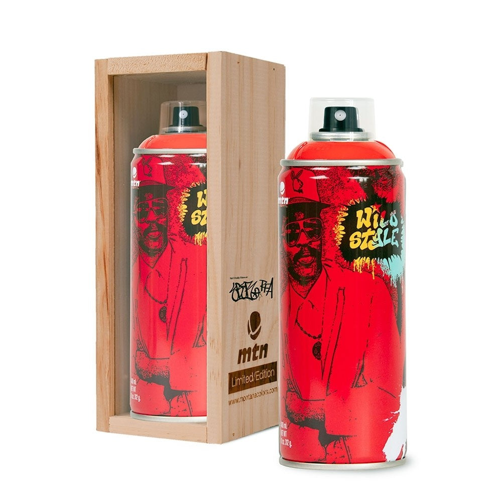 MTN Limited Edition Wild Style Fab Five Freddy