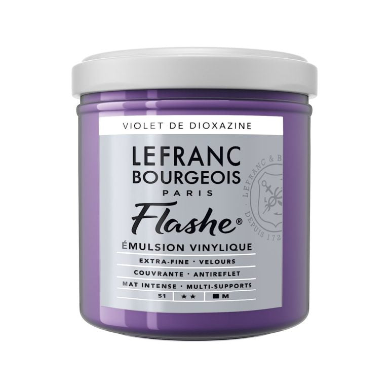 Peinture vinylique Fashe Violet de Dioxazine - 125ml