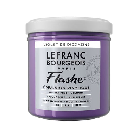 Peinture vinylique Fashe Violet de Dioxazine - 125ml