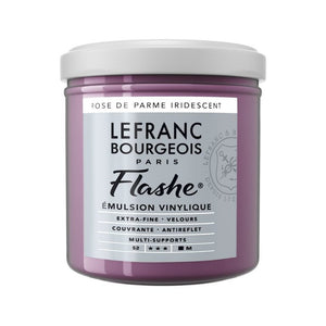 Peinture vinylique Flashe Rose de Parme iridescent - 125ml