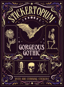 Gorgeous Gothic: With over 400 Vintage Art Stickers
