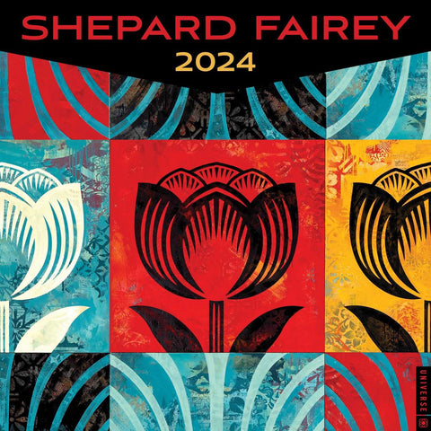 Shepard Fairey Calendrier 2024