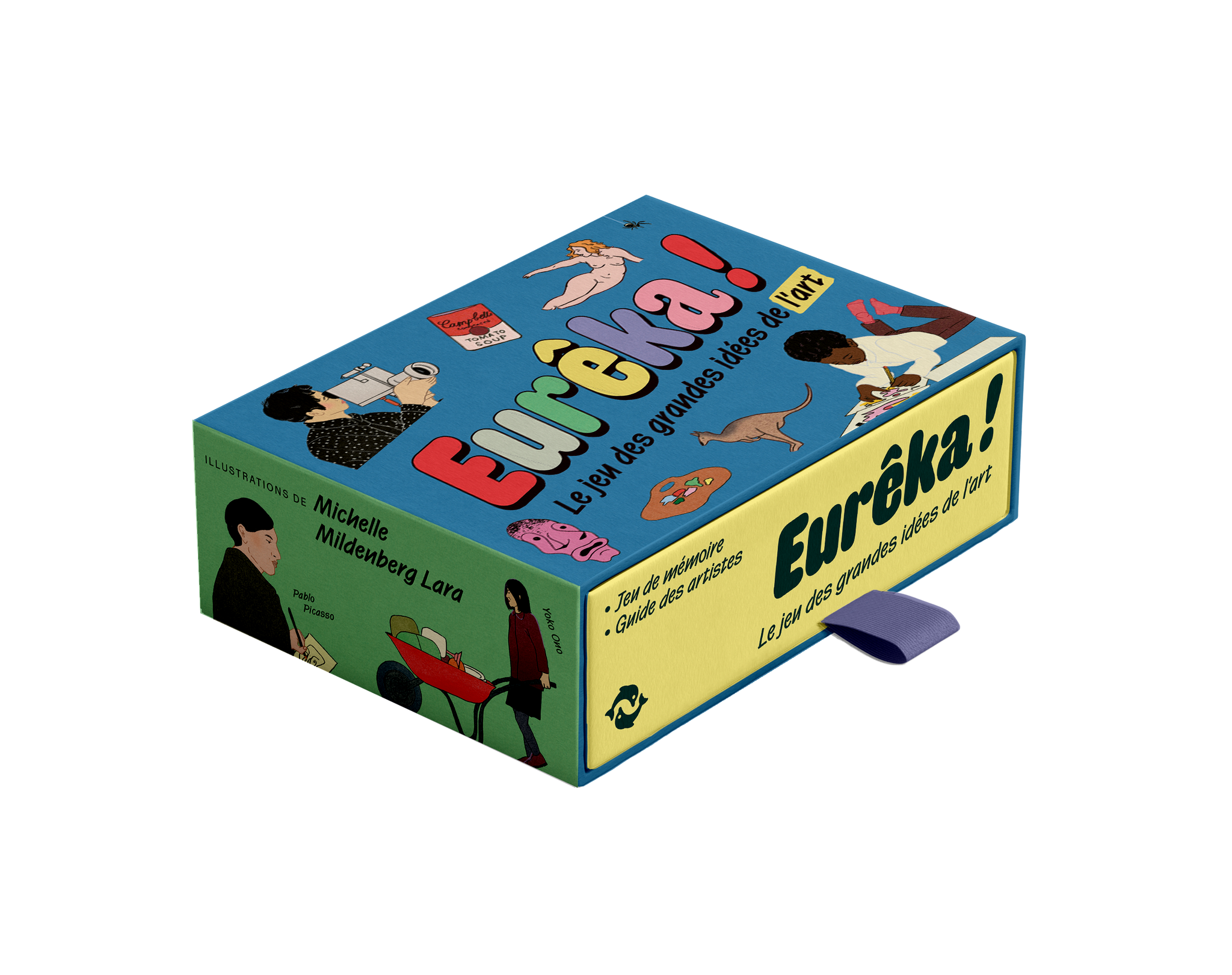 Eurêka! Le jeu des grandes idées de l'art