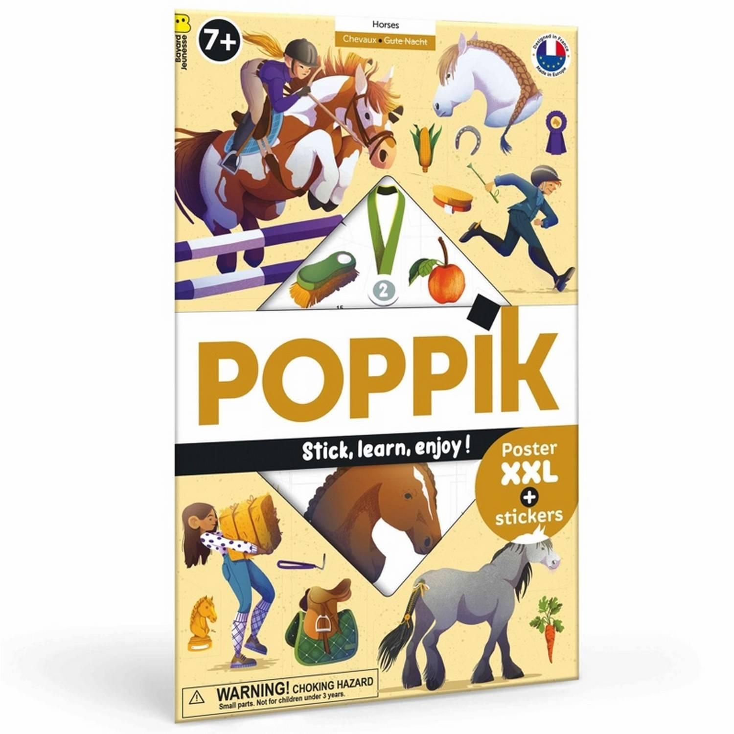 Poppik XXL - Horses