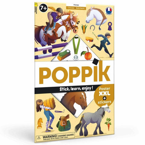 Poppik XXL - Horses