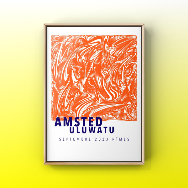 AMSTED - Impression numérique 30x40cm