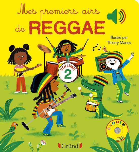 Mes premiers airs de reggae 2