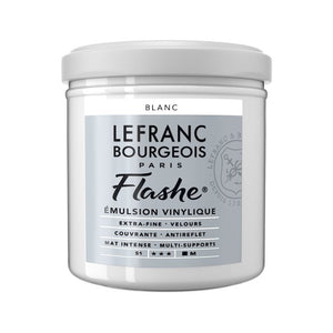 Peinture Vinylique Flashe Blanc - 125ml