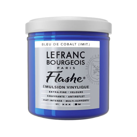 Peinture vinylique Bleu de Cobalt Imitation - 125 ml