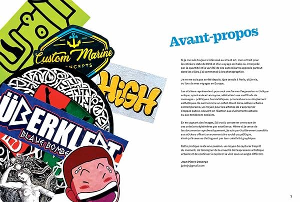 Stickers: Entre art de rue et culture populaire