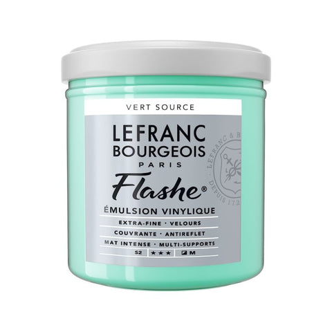 Peinture vinylique Flashe Vert Source - 125ml