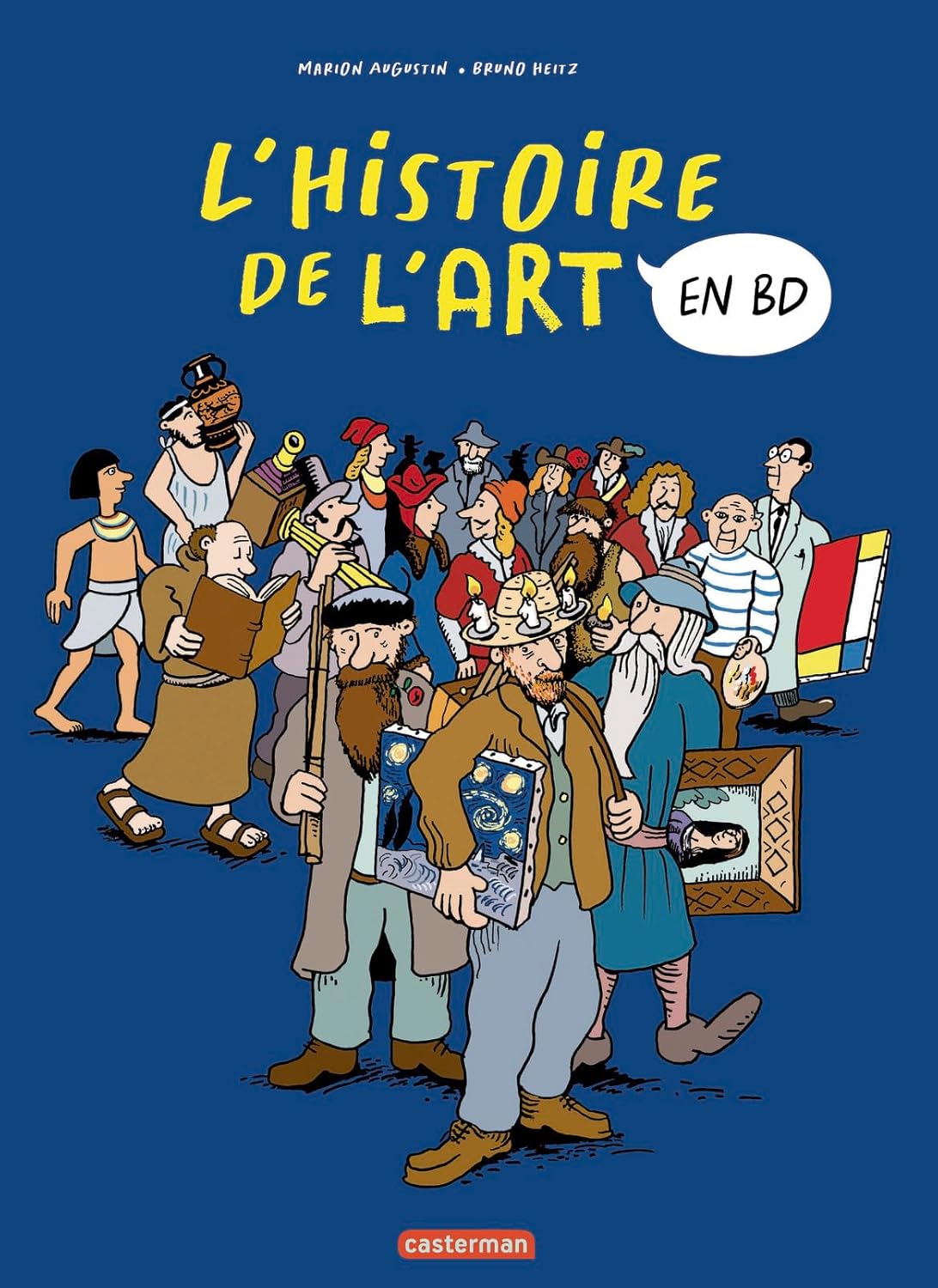 L'Histoire de l'Art en BD