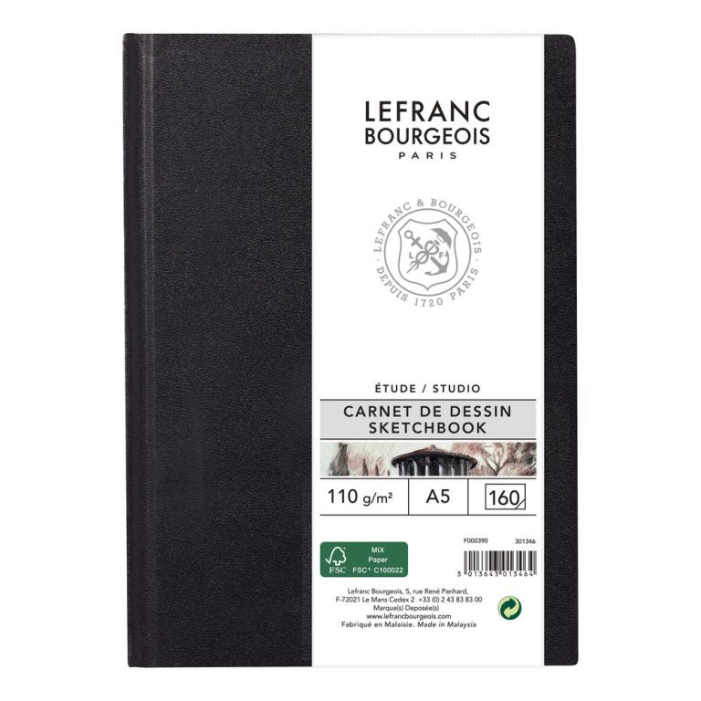 Lefranc Bourgeois Carnet de dessin A5