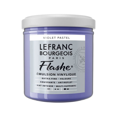 Peinture vinylique Flashe Violet pastel - 125 ml