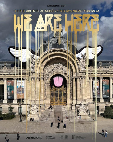 We are here: Le street art entre au musée / Street art enters the museum