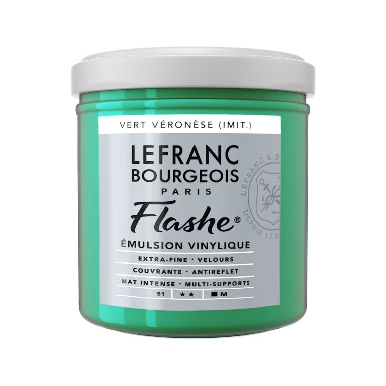 Peinture vinylique Flashe Vert Véronèse - 125ml