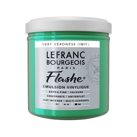 Peinture vinylique Flashe Vert Véronèse - 125ml