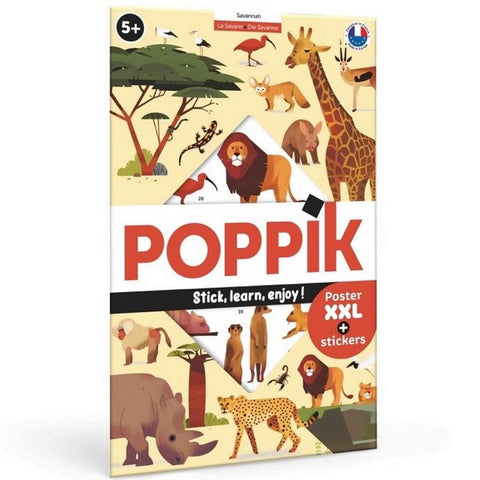 Poppik XXL - Savannah