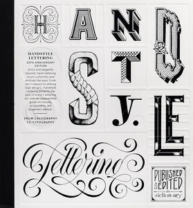 Handstyle Lettering 20th Anniversary Edition /anglais