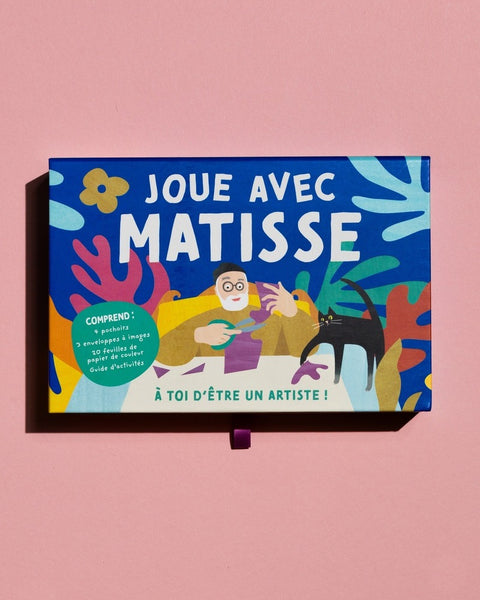 Joue avec Matisse !