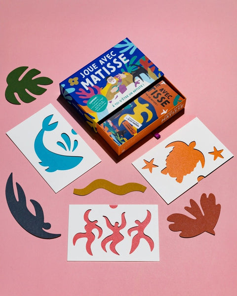 Joue avec Matisse !
